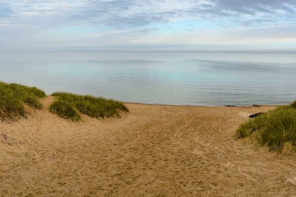 Beach view